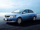Toyota Allion, II (2007 – 2010), Седан: характеристики, отзывы