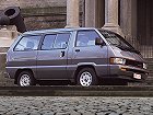 Toyota Model F,  (1982 – 1992), Минивэн: характеристики, отзывы