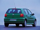 Volkswagen Polo, III Рестайлинг (1999 – 2001), Хэтчбек 5 дв.. Фото 2