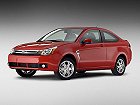 Ford Focus (North America), II (2007 – 2010), Купе: характеристики, отзывы
