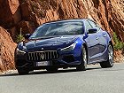 Maserati Ghibli, III Рестайлинг (2016 – н.в.), Седан: характеристики, отзывы