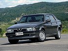 Alfa Romeo 75, I Рестайлинг (1988 – 1992), Седан: характеристики, отзывы
