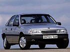 Opel Vectra, A (1988 – 1995), Лифтбек. Фото 2