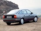 Opel Vectra, A (1988 – 1995), Лифтбек. Фото 3