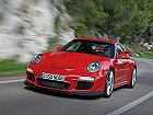 Porsche 911 GT3, 997 Рестайлинг (2009 – 2011), Купе: характеристики, отзывы