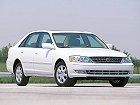 Toyota Avalon, II Рестайлинг (2002 – 2005), Седан: характеристики, отзывы