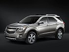 Chevrolet Equinox, II (2009 – 2015), Внедорожник 5 дв.: характеристики, отзывы