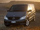 Mercedes-Benz Vito, II (W639) Рестайлинг (2010 – 2014), Минивэн L2: характеристики, отзывы
