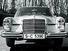 Mercedes-Benz W108,  (1965 – 1972), Седан. Фото 4