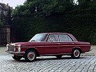 Mercedes-Benz W115,  (1968 – 1977), Седан: характеристики, отзывы