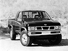 Nissan Navara (Frontier), I (D21) (1985 – 1998), Пикап Полуторная кабина. Фото 3