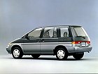 Nissan Prairie, II (M11) (1988 – 1998), Компактвэн. Фото 2