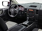 Nissan Titan, I Рестайлинг (2007 – 2015), Пикап Двойная кабина. Фото 4