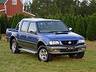 Holden Rodeo,  (1998 – 2003), Пикап Двойная кабина: характеристики, отзывы