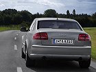Audi A8, II (D3) Рестайлинг 2 (2007 – 2010), Седан. Фото 5
