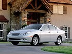 Lexus ES, IV (2001 – 2003), Седан: характеристики, отзывы