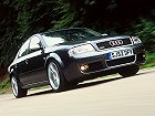 Audi RS 6, I (C5) (2002 – 2006), Седан: характеристики, отзывы