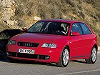 Audi S3, I (8L) (1999 – 2003), Хэтчбек 3 дв.: характеристики, отзывы