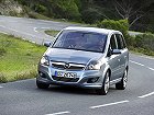 Opel Zafira, B Рестайлинг (2008 – 2014), Компактвэн: характеристики, отзывы