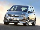 Opel Zafira, B Рестайлинг (2008 – 2014), Компактвэн. Фото 4