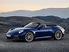 Porsche 911, VIII (992) (2018 – н.в.), Кабриолет: характеристики, отзывы