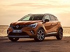 Renault Captur, II (2019 – н.в.), Внедорожник 5 дв.: характеристики, отзывы