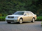Lexus LS, III (2000 – 2003), Седан: характеристики, отзывы