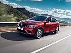 Renault Arkana, I (2019 – н.в.), Внедорожник 5 дв.: характеристики, отзывы