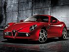 Alfa Romeo 8C Competizione,  (2007 – 2010), Купе: характеристики, отзывы