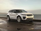 Land Rover Range Rover Evoque, I Рестайлинг (2015 – 2018), Внедорожник 3 дв.: характеристики, отзывы