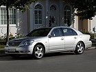 Lexus LS, III Рестайлинг (2003 – 2006), Седан: характеристики, отзывы