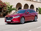 Mazda 6, III (GJ) Рестайлинг 2 (2018 – н.в.), Универсал 5 дв.: характеристики, отзывы