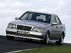 Mercedes-Benz C-Класс, I (W202) (1993 – 1997), Седан: характеристики, отзывы