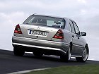 Mercedes-Benz C-Класс, I (W202) (1993 – 1997), Седан. Фото 3