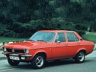 Opel Ascona, A (1970 – 1975), Седан: характеристики, отзывы