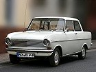 Opel Kadett, A (1962 – 1965), Седан 2 дв.: характеристики, отзывы