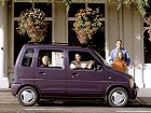 Suzuki Wagon R+, I (1997 – 2000), Микровэн. Фото 2