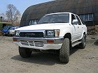 Toyota Hilux Surf, II (1989 – 1993), Внедорожник 5 дв.: характеристики, отзывы