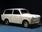 Trabant P 601,  (1963 – 1990), Универсал 3 дв.: характеристики, отзывы