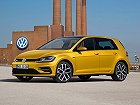 Volkswagen Golf, VII Рестайлинг (2017 – н.в.), Хэтчбек 5 дв.: характеристики, отзывы
