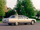 Cadillac Fleetwood, II (1993 – 1996), Седан. Фото 2