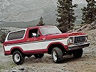 Ford Bronco, II (1978 – 1979), Внедорожник 3 дв.: характеристики, отзывы