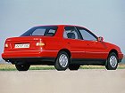 Hyundai Lantra, I (1990 – 1995), Седан. Фото 2