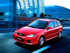Mazda Familia, VIII (BJ) (1998 – 2004), Универсал 5 дв.: характеристики, отзывы