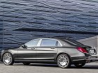 Mercedes-Benz Maybach S-Класс, I (X222) (2014 – 2017), Седан. Фото 3