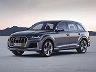Audi SQ7, I (4M) Рестайлинг (2019 – н.в.), Внедорожник 5 дв.: характеристики, отзывы