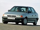 Opel Astra, F (1991 – 2002), Седан: характеристики, отзывы
