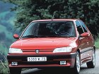Peugeot 306,  (1993 – 2002), Хэтчбек 3 дв.. Фото 2