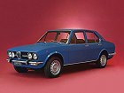 Alfa Romeo Alfetta,  (1972 – 1987), Седан: характеристики, отзывы