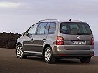 Volkswagen Touran, I Рестайлинг (2006 – 2010), Компактвэн. Фото 3
